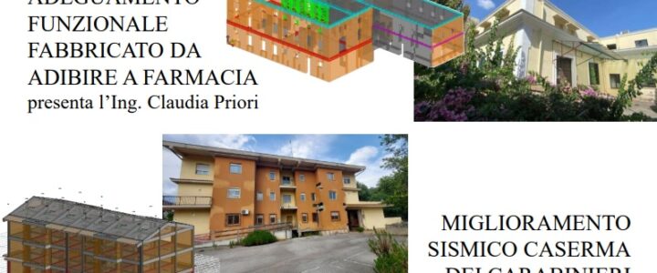Interventi di consolidamento di edifici esistenti