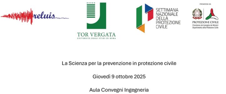 La Scienza per la prevenzione in protezione civile