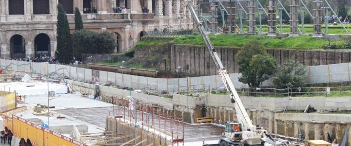 La linea C della Metropolitana di Roma La linea C della Metropolitana di Roma