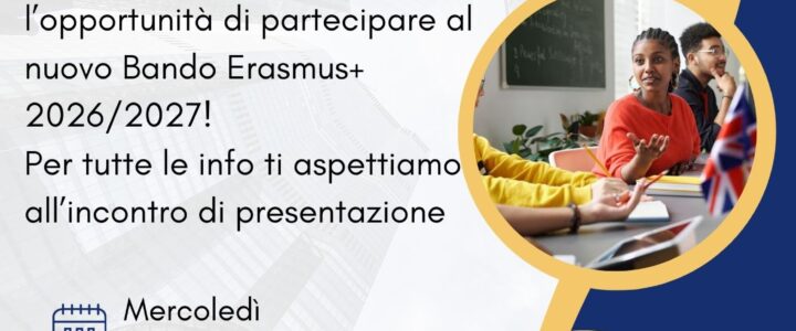 Erasmus+ Infoday