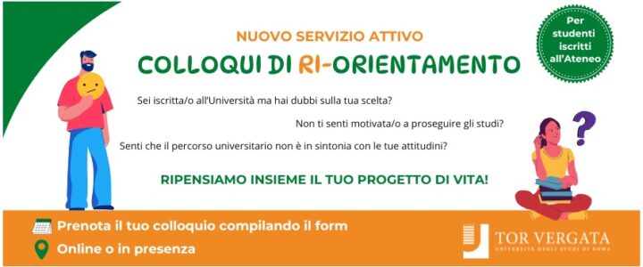 Colloqui di ri-orientamento