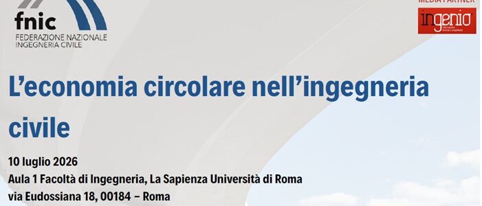L’economia circolare nell’Ingegneria Civile